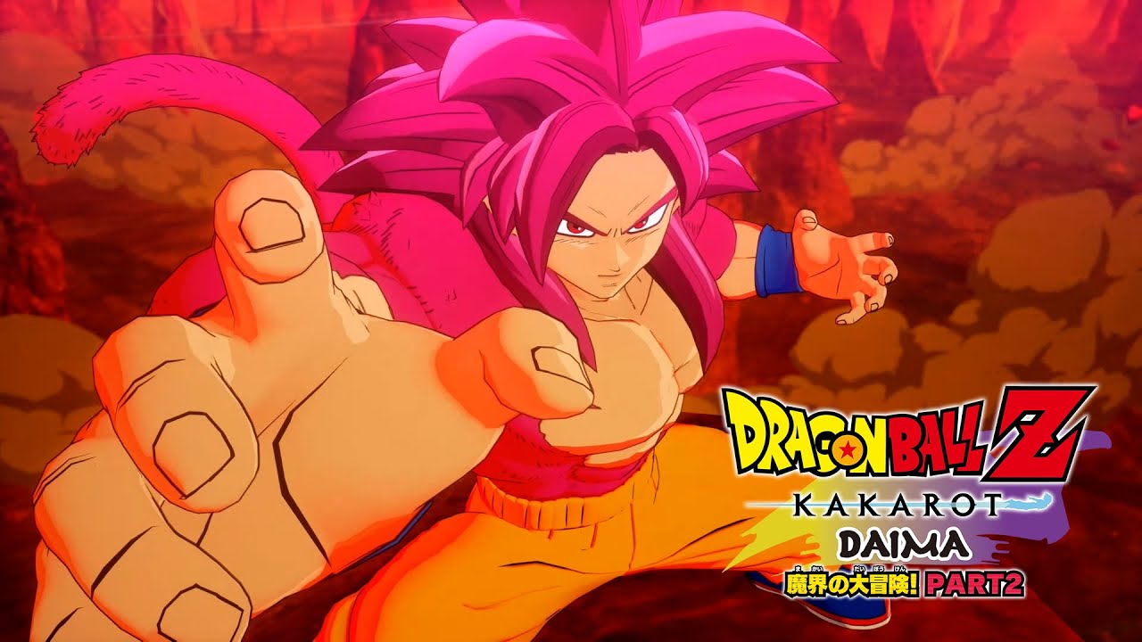 「ドラゴンボールZ KAKAROT」DLC「追加シナリオ：-DAIMA- 魔界の大冒険！ PART2」ローンチPV