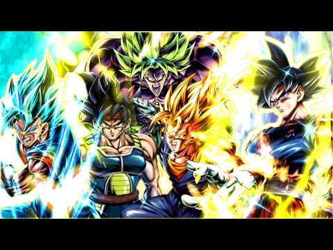 [ DRAGON BALL LEGENDS ] INSANE 1V3 WITH THESE NEW POWERFUL UNITS