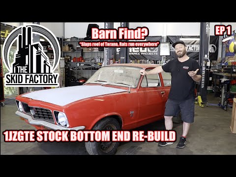 1JZGTE POWERED LJ HOLDEN TORANA EP1 - THE SKID FACTORY