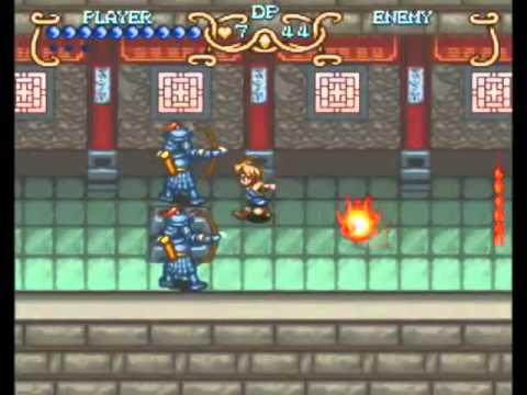 illusion of time super nintendo lösung