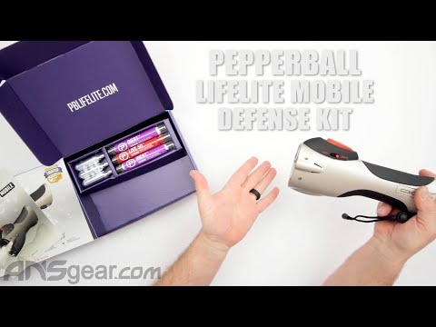 PepperBall LifeLite Mobile Defense Kit - Review