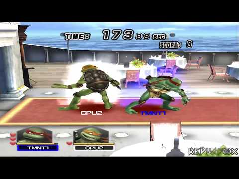 TMNT ROM, PS2 Game