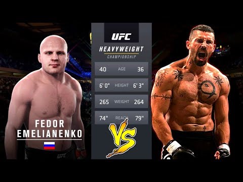 UFC 2 БОЙ Федор Емельяненко vs Юрий Бойка (com.vs com.)