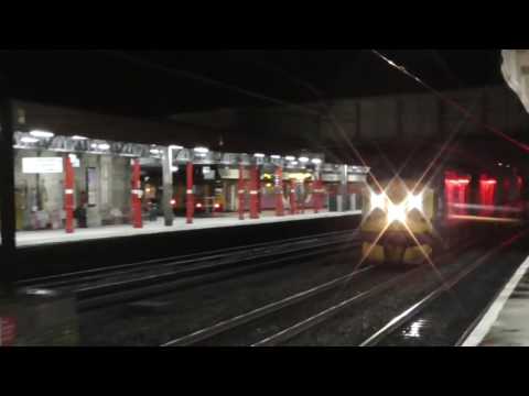 37716/37602 6k73 Sellafield - Crewe flasks, 27th February 2017