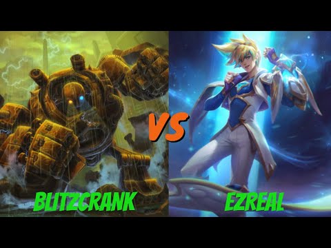 Blitzology | Season 10 High Elo Blitzcrank Support Gameplay | HOW TO DESTROY EZREAL | Episode 6