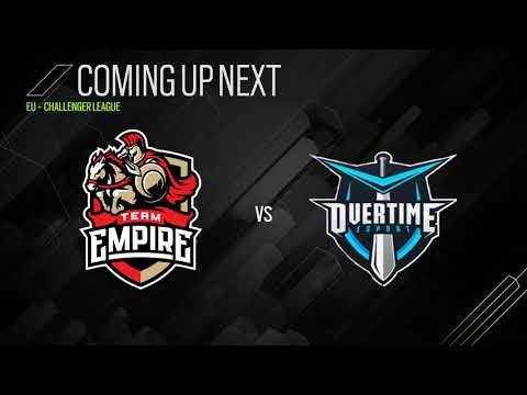 ESL R6 (PC) Challenger League Season 8 2018 - Europe Overtime vs Team Empire