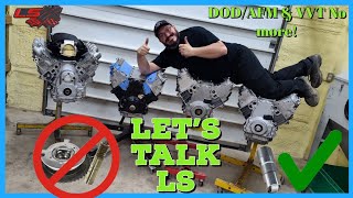 DOD/AFM plus VVT delete on GM LS Platform walkthrough! Tips and Tricks!