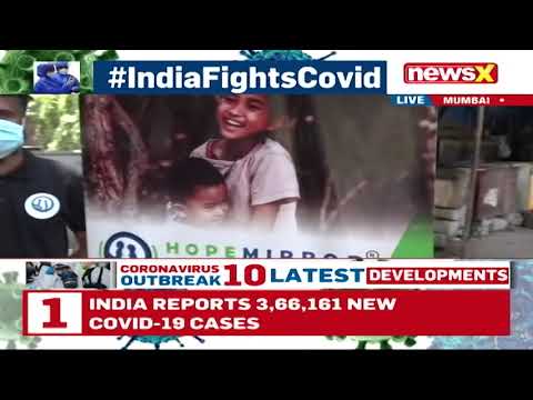 Coverage on NewsX highlighting HopeMirror Foundation’s impact