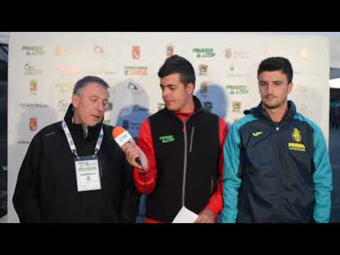 POST/ Villarreal C.F 1 - Baskonia K.E 2/ Benjamín/ 1ª fase