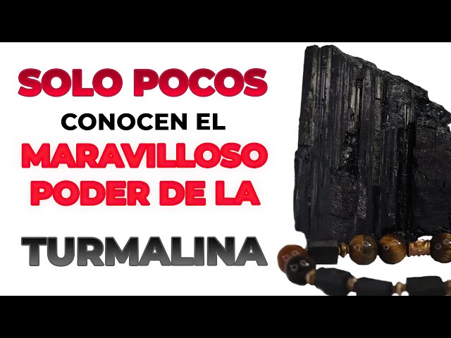 Vídeo relacionado con Netuza Colgante de Piedra Turmalina Negra en Bruto - Sin Pulir - Energía y Protección
