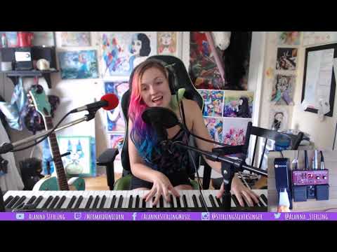 Valerie - Amy Winehouse (loop cover by Alanna Sterling)