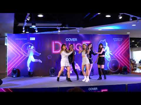 201010 (4K) Merry Sundae cover Red Velvet - @ Central GrandRama 9 Cover dance 2020