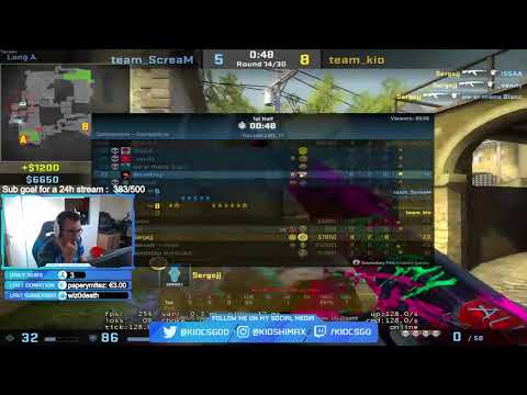 sergej 1v5 ace clutch -kio pov-