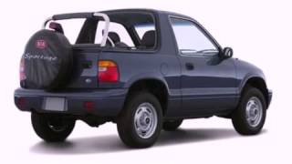 preview picture of video 'Preowned 2001 KIA SPORTAGE Minong WI'
