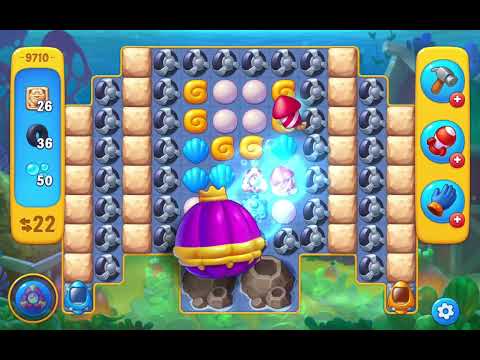 Fishdom Level 9710 - Daily Log #66