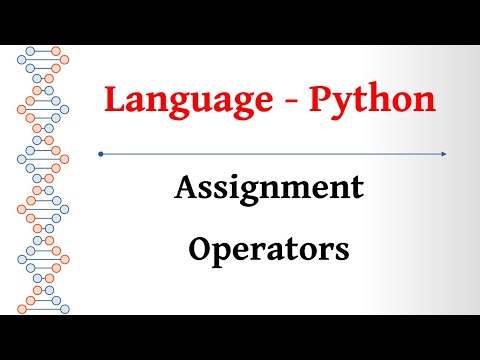 Language Tamil Python Basics Assignment Operators