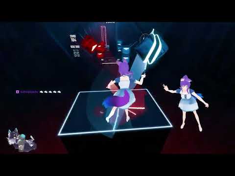 Fox Saber: My Vibe - Rawtek, Schade - Beat Saber - Full Body Tracking