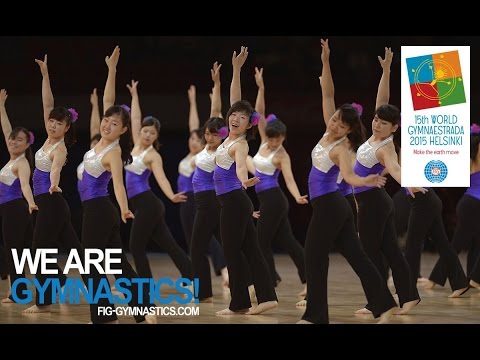 World Gymnaestrada 2015 – Let’s move it ! – We are Gymnastics !
