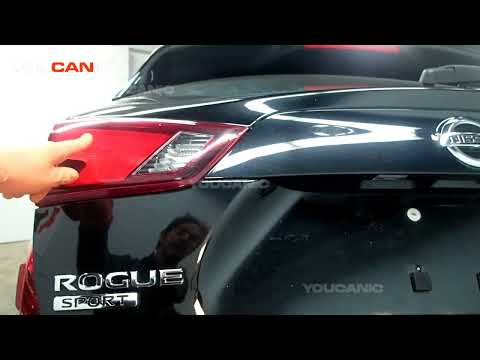 2017+ Nissan Rogue Sport – Lift Gate Tail Clearance Light Bulb Replacement