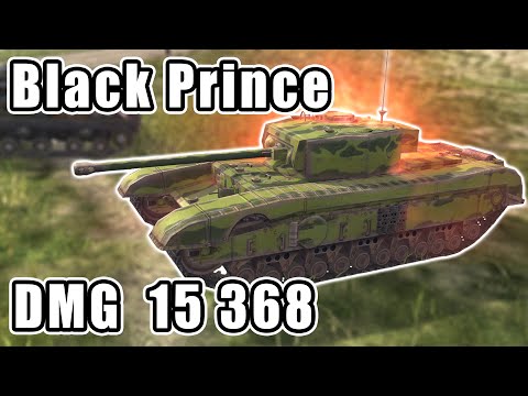 Black Prince ● World of Tanks Blitz