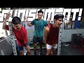 PUNISHING THEIR LEGS | NO TO CHICKEN LEGS! | LEG DAY BEST DAY
