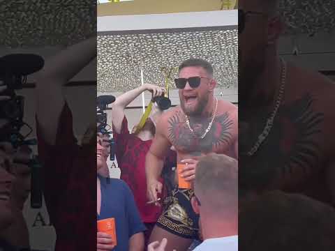 Sunday with Connor 💪🏼 #shorts #connor #mcgregor #techno