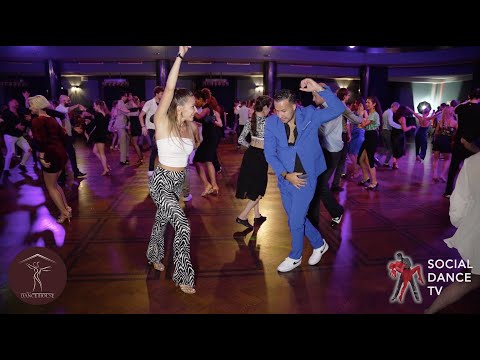 Social Dancing Fabrizio Febi & Cristina Guseila #back2mambo Prague