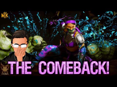 IMPOSSIBLE Comeback in R1ps Arena Against Mileena!