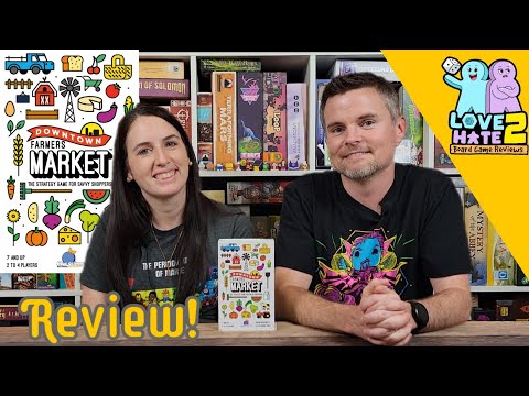 Downtown Farmers Market - Review From A Non-Gamer!