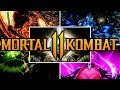MK11 ALL CHARACTER OUTROS AND VICTORY POSES DLC INCLUDED