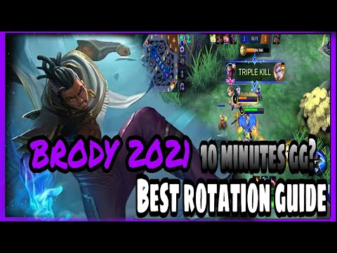 BRODY HYPER CARRY BEST ROTATION GUIDE