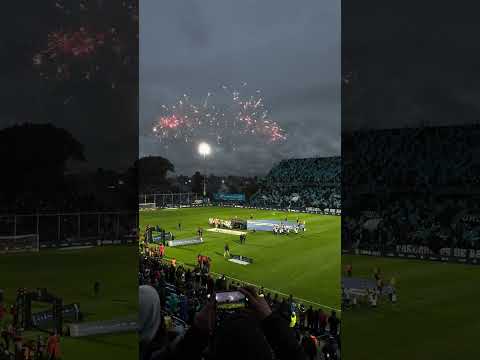 "RECIBIMIENTO BELGRANO vs Newell's" Barra: Los Piratas Celestes de Alberdi • Club: Belgrano