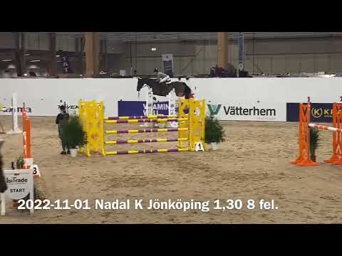 Nadal K - Jönköping Horse Show 2022.