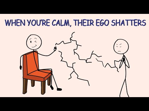 Be So Calm It Destroys Their Ego