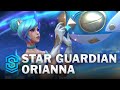 Star Guardian Orianna Wild Rift Skin Spotlight