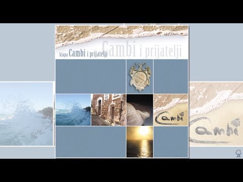 Kada jednom ovom zafalim se tilu - Klapa Cambi i Hari Rončević