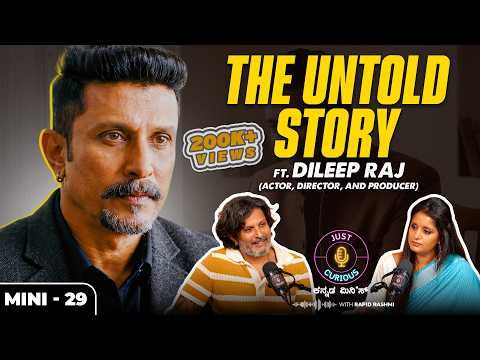 “Everything Changed…”  Dileep Raj’s Powerful Story of Destiny & Entertainment Industry