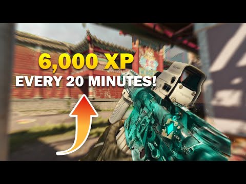 Rainbow Six Siege X | How To Get To Level 50 FAST!