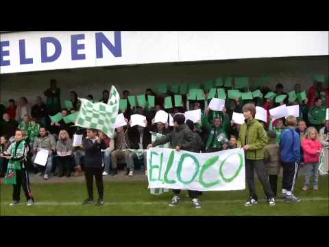 Fans der Dsg Union Haid machen Stimmung