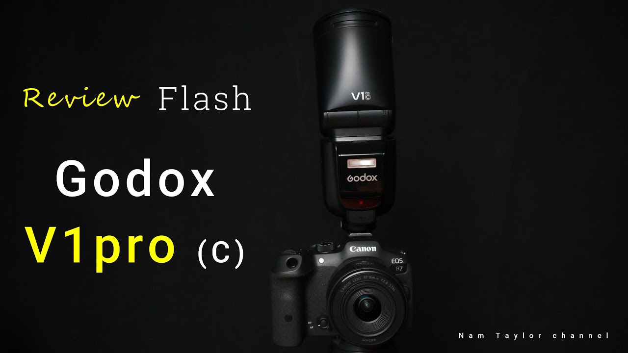 Godox V1 Pro Speedlight flash Review