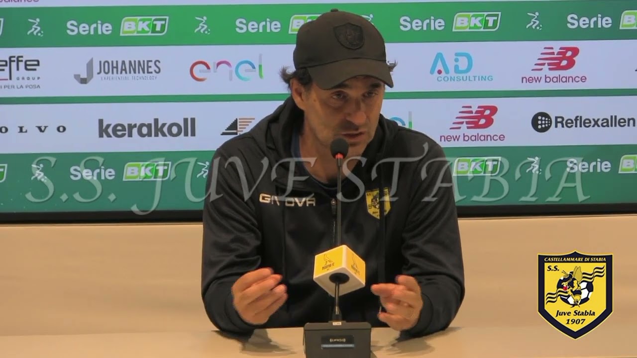 Modena - Juve Stabia SERIE BKT 2024-2025 GUIDO PAGLIUCA