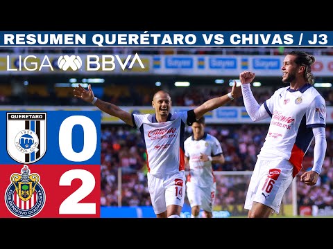 Querétaro 0-2 Chivas 