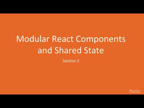 Learning React Overview Mini Address Book App | packtpub com