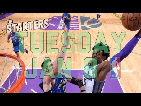 NBA Daily Show: Jan. 8 - The Starters