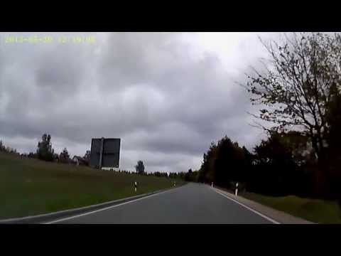 D: Fichtelberg Landkreis Bayreuth Ortsdurchfahrt Mai 2013