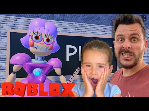 CUIDADO COM A PROFESSORA ANIMATRONIC - ROBLOX