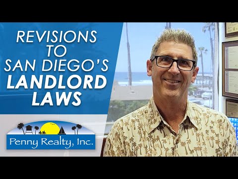 3 New Revisions to the Landlord-Tenant Laws