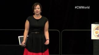 #CMWorld 2016 - How to Staff, Structure & Budget a Content Marketing Team - Amanda Todorovich