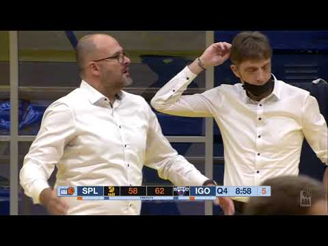 OMG! What a dunk by Toni Perković! (Split - Igokea, 24.10.2020)