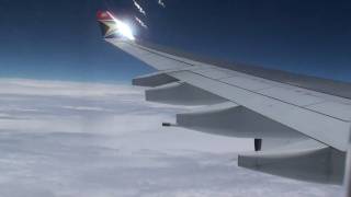 preview picture of video 'Flying Above The Clouds - SAA'